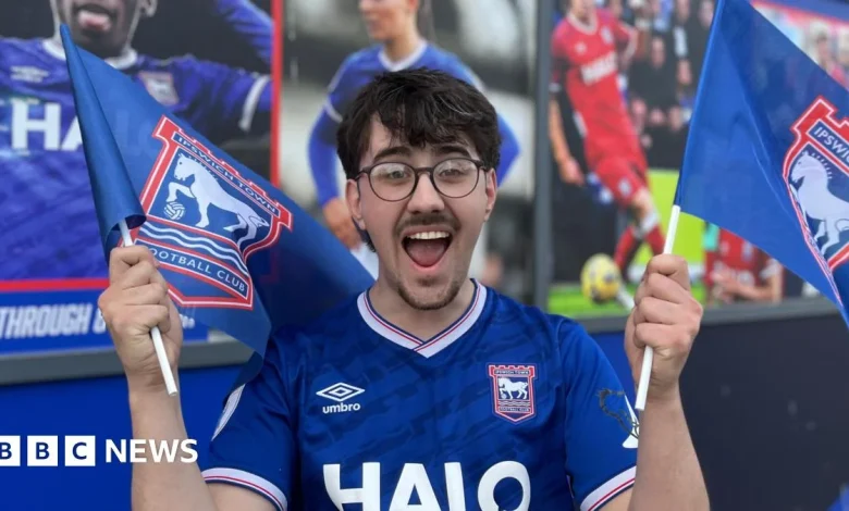 'Good times are back' say Town fans after promotion