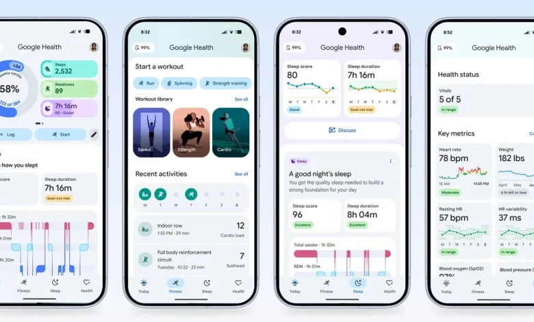 Google Is Rebranding the Fitbit App to ‘Google Health’