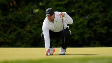 Gotterup posts lowest score, Scheffler survives rough start in PGA Championship