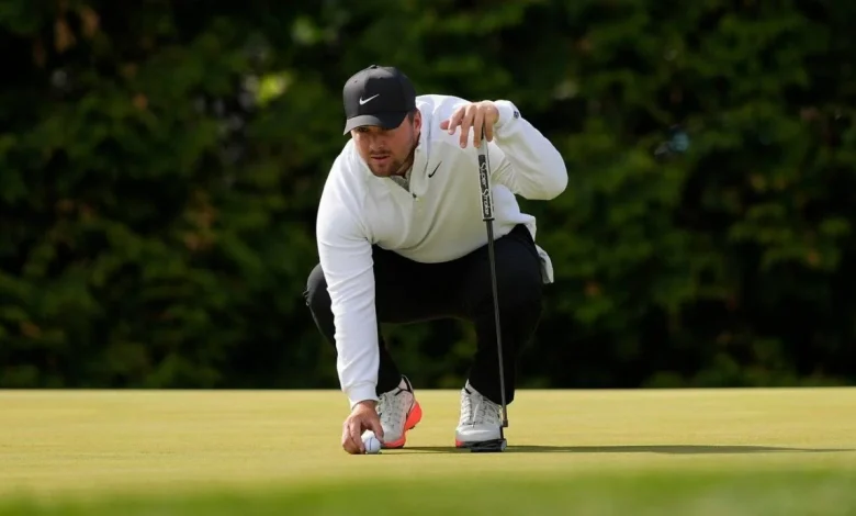 Gotterup posts lowest score, Scheffler survives rough start in PGA Championship