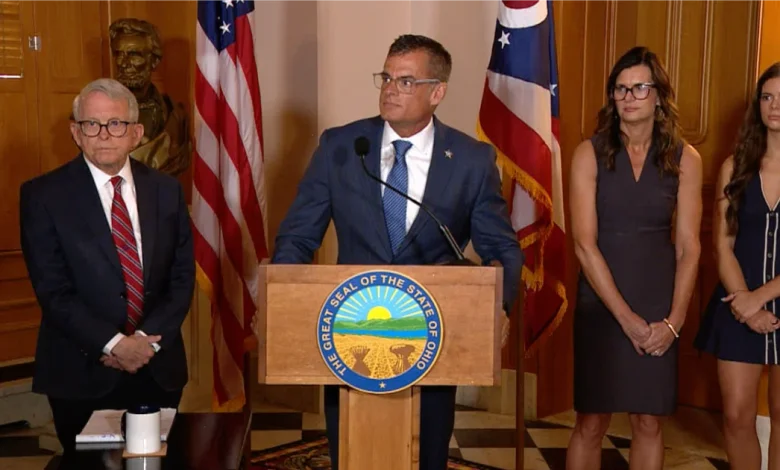 Gov. Mike DeWine announces his pick for attorney general