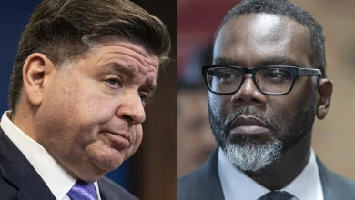 Gov. Pritzker says Mayor Johnson has 'no plan' to keep the Bears in Chicago