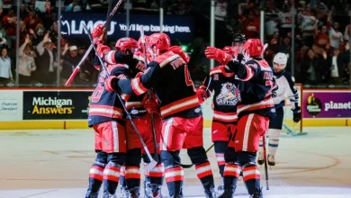 Grand Rapids Griffins | We’re a-MAZ-ed!
