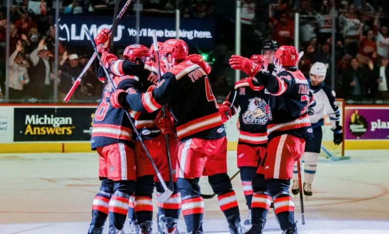 Grand Rapids Griffins | We’re a-MAZ-ed!