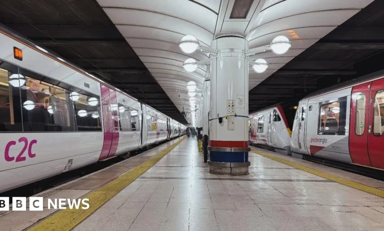 Greater Anglia, c2c and Network Rail Anglia to merge leadership