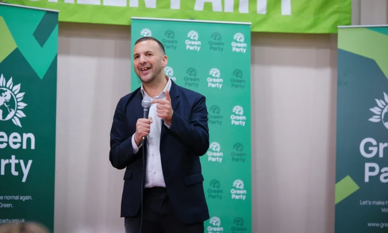 Greens call for ‘boost for buses’ as Zack Polanski announces latest affordability pledge