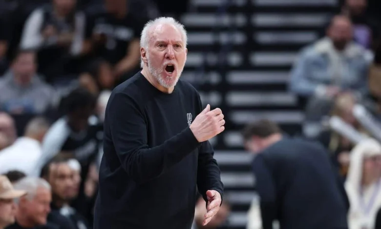 Gregg Popovich gave locker-room speech admonishing Spurs after Game 3 loss to Thunder