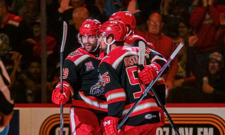 Griffins finish off Moose in Game 4
