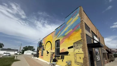 Grimes Showcases Downtown With New Mural, Promotes New Growth