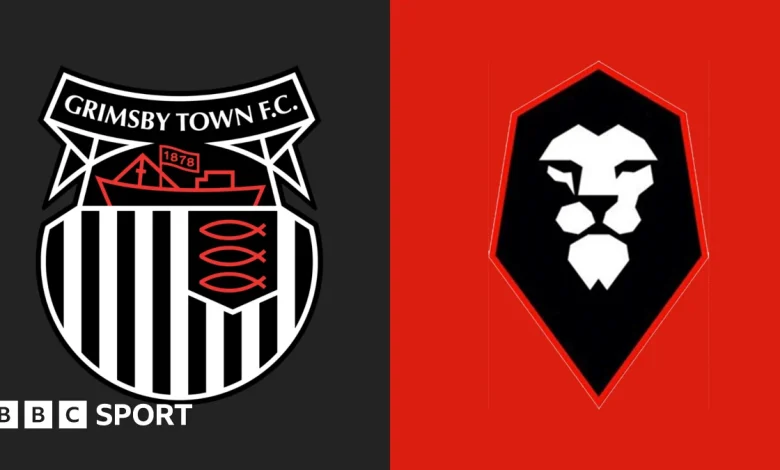 Grimsby Town vs Salford City LIVE: League Two stats & head-to-head