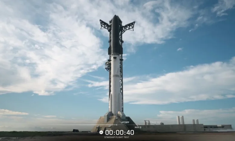Ground system issue scrubs first launch of SpaceX's Starship V3 rocket