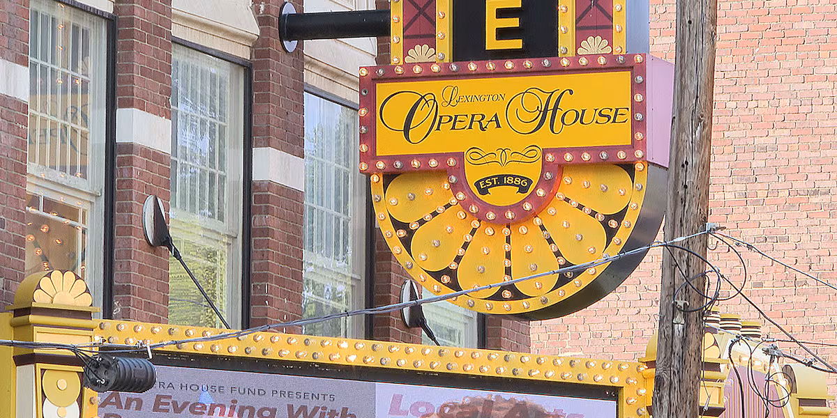 Group who saved Lexington Opera House from demolition celebrate 140th anniversary