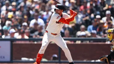 Guardians trade for Giants catcher Patrick Bailey, option Bo Naylor to Triple A