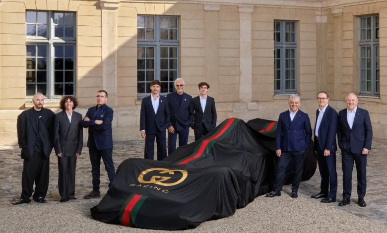 Gucci becomes title partner of Alpine F1 team for 2027