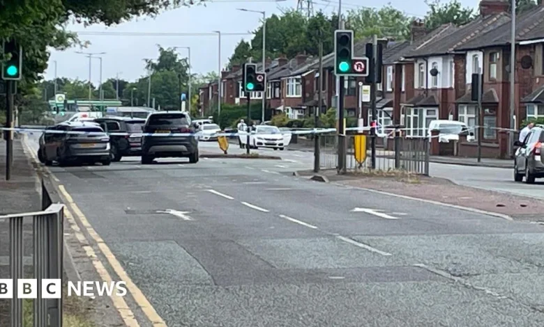 Gun and drugs found at house after man shot by police