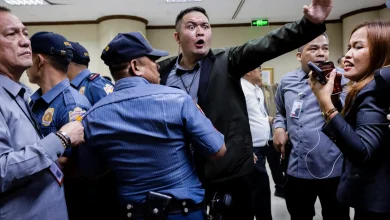 Gunshots ring out at Philippine Senate where lawmaker is holed up