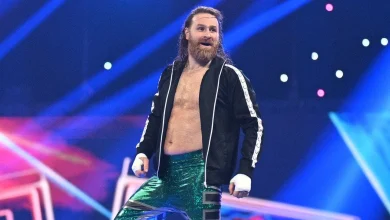 Gunther chokes out Cody Rhodes after Sami Zayn match on WWE SmackDown