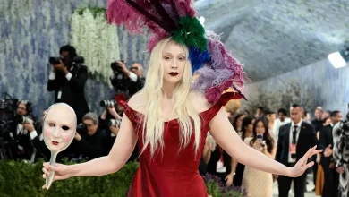Gwendoline Christie’s 2026 Met Gala Mask Was an Actual Work of Art