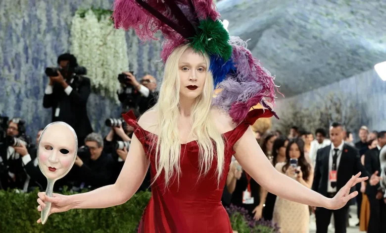 Gwendoline Christie’s 2026 Met Gala Mask Was an Actual Work of Art