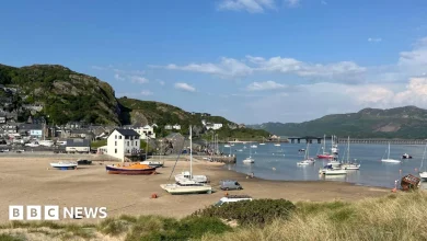 Gwynedd: Murder arrest after police called to Barmouth beach