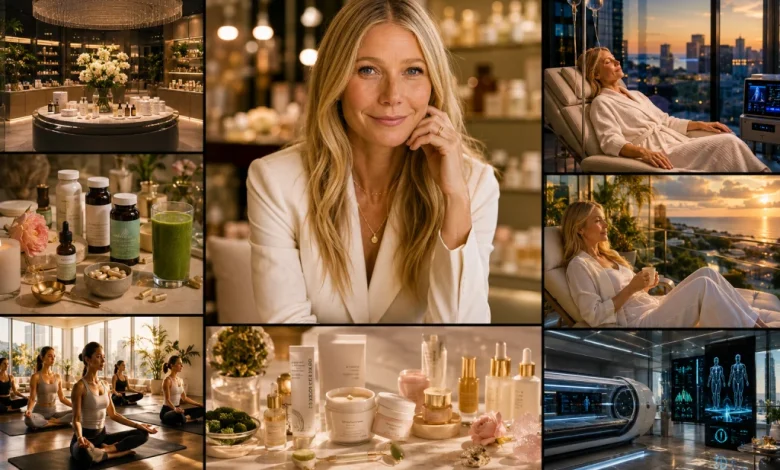 Gwyneth Paltrow Longevity Wellness: How Goop Got There First