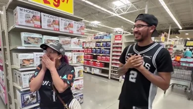 H-E-B gives out groceries, Spurs tickets to surprised shoppers on Southeast Side
