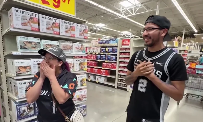 H-E-B gives out groceries, Spurs tickets to surprised shoppers on Southeast Side