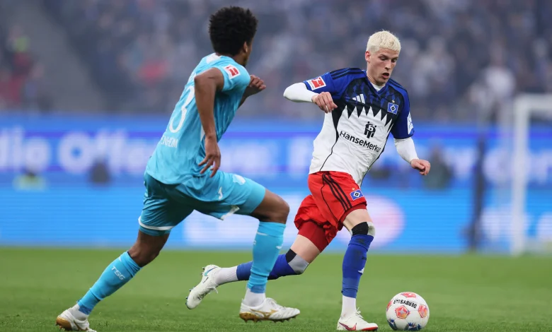 HSV gastiert in Frankfurt: Grønbaek übernimmt die Muheim-Rolle!