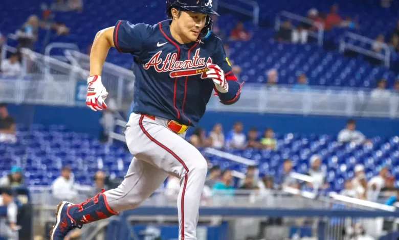 Ha-Seong Kim returns, Chadwick Tromp to catch in finale against Marlins