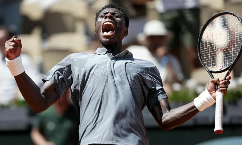 Ha nacido una estrella en París: Kouame sigue estela de Nadal en maratón ante Vallejo