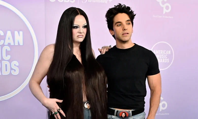 Hacks' Meg Stalter & Paul W. Downs Joke They're Wearing 'Everyday Looks' at American Music Awards 2026