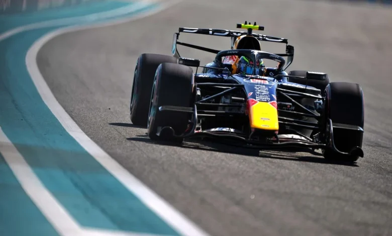 Hadjar faces disqualification for Red Bull floor breach