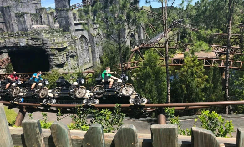 Hagrid’s Magical Creatures Motorbike Adventure Will be Discontinued for Universal Orlando's Express Pass