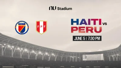 Haiti to Face Peru in Historic First International Friendly at Nu Stadium on June 5 in Preparation for the 2026 FIFA World Cup