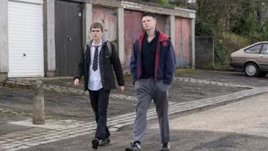 Half Man interview: Stuart Campbell Mitchell Robertson