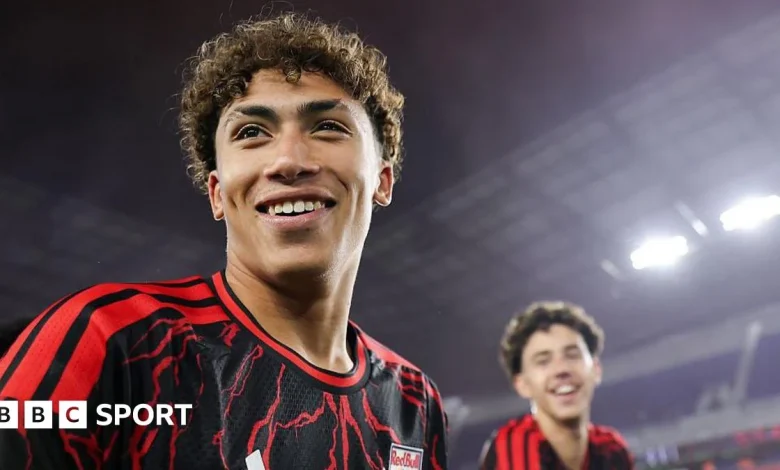 Hall, 18, becomes youngest to score MLS hat-trick