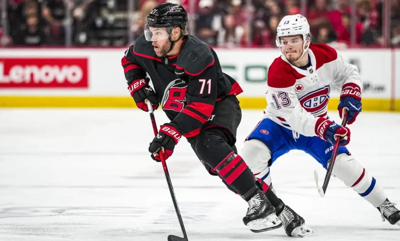 Hall feels 'at home' with Hurricanes, playing key role during run to East Final
