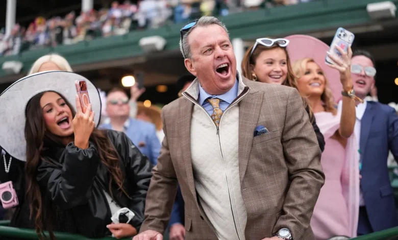 Hall of Fame jockey announces 'Riders Up' ahead of Kentucky Derby 152. Who is he?