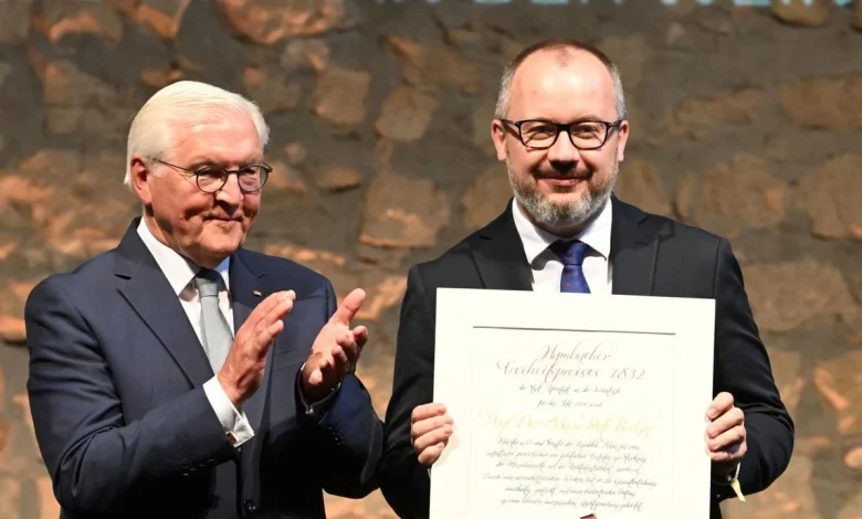 Hambacher Freiheitspreis: Steinmeier warnt vor autoritären Tendenzen