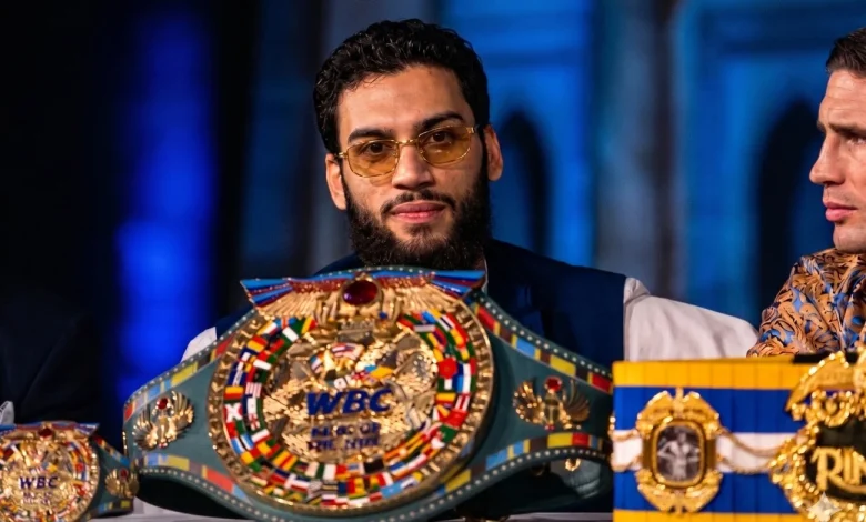 Hamzah Sheeraz And Alem Begic Clash For WBO Title In Egypt