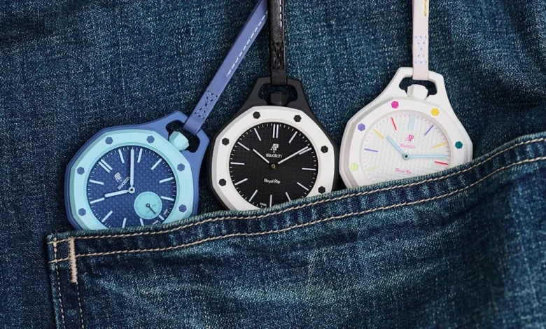 Hands-On With The Swatch x Audemars Piguet 'Royal Pop'
