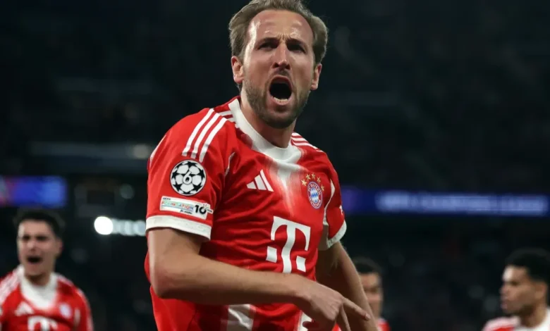 Harry Kane chasing Bayern Munich UCL records vs. Paris Saint-Germain
