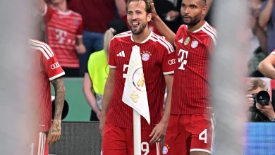 Harry Kane matches iconic 26-year feat in DFB Pokal final 🇩🇪