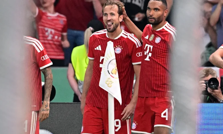 Harry Kane matches iconic 26-year feat in DFB Pokal final 🇩🇪