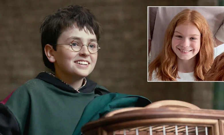 Harry Potter Series To Recast Ginny Weasley — Gracie Cochrane Leaving