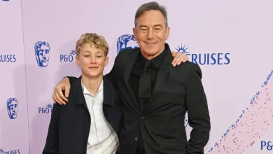 'Harry Potter's' Jason Isaacs and Lox Pratt Bring Magic to BAFTA TV Awards