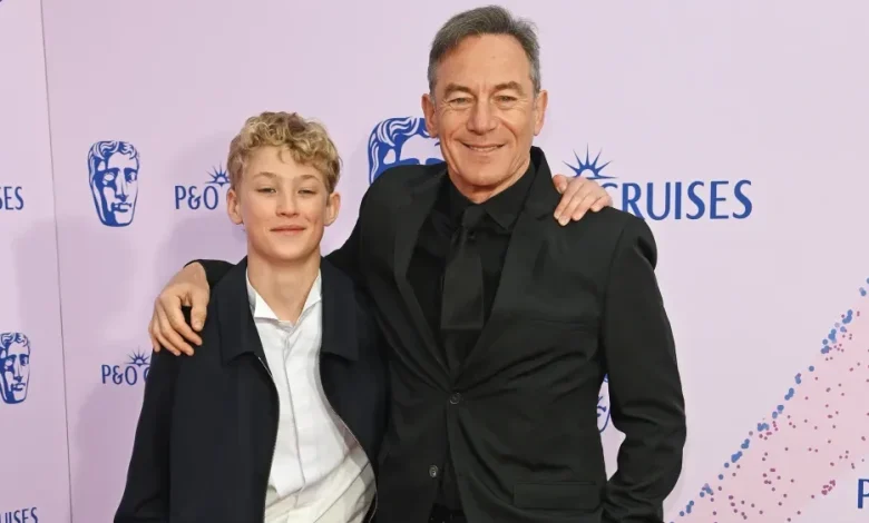 'Harry Potter's' Jason Isaacs and Lox Pratt Bring Magic to BAFTA TV Awards