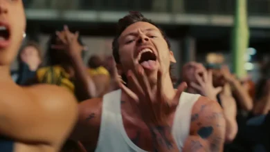 Harry Styles Discos All the Time, School Assemblies Occasionally in ‘Dance No More’ Video