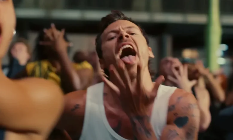 Harry Styles Discos All the Time, School Assemblies Occasionally in ‘Dance No More’ Video