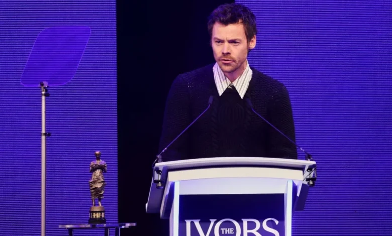 Harry Styles Toasts Thom Yorke at 2026 Ivor Novello Awards Full Speech